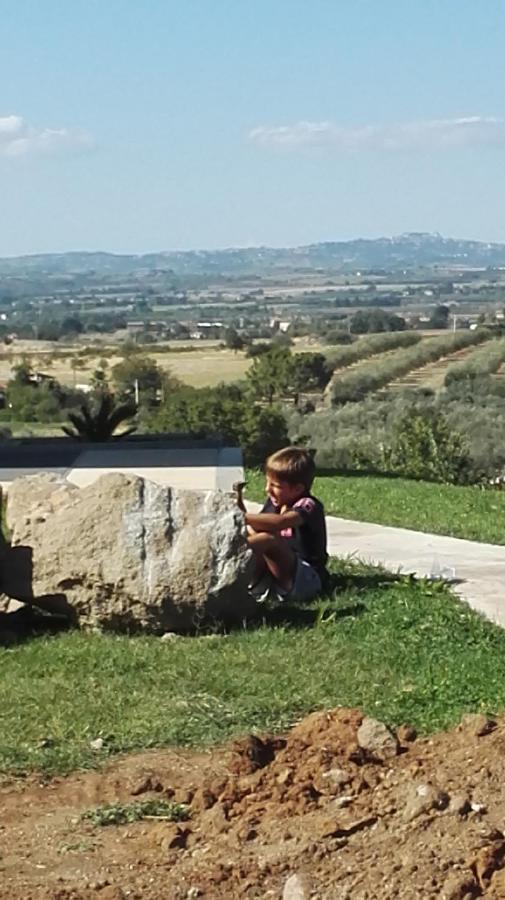 La Staccionata Bianca Bed and Breakfast Βιτέρμπο Εξωτερικό φωτογραφία